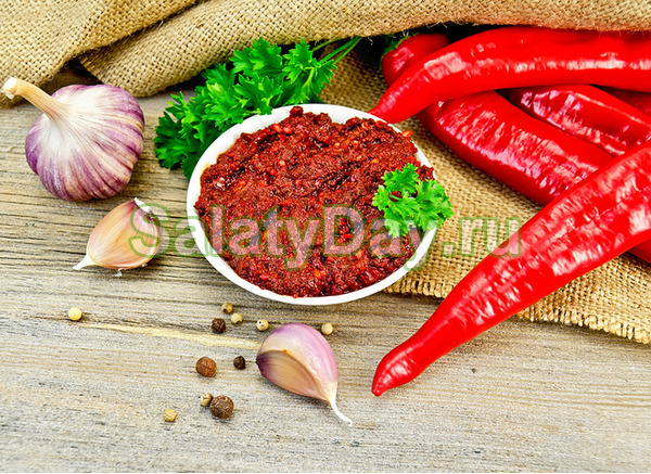 Грузинская аджика