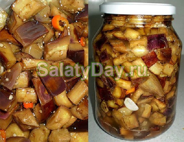Маринованные баклажаны по-армянски