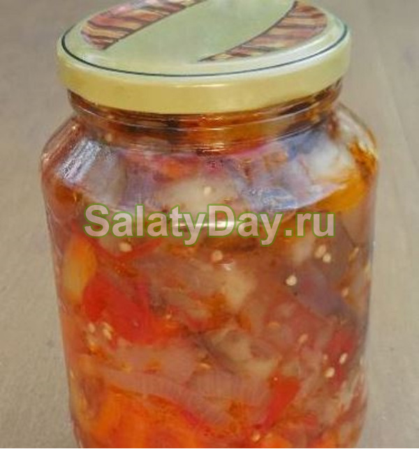 Салат «Вкус августа»