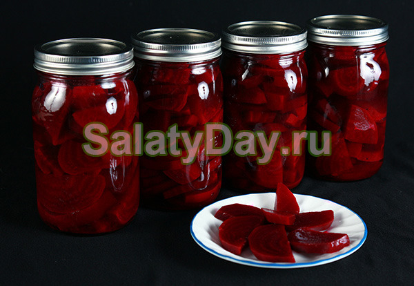 Маринованная свекла