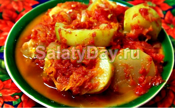 Нереально вкусная острая закуска из кабачков