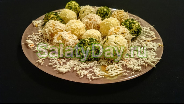 Мясная закуска «Рафаэлло»