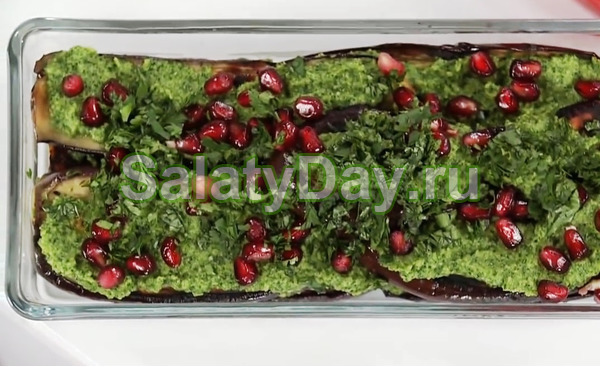 Закуски грузинской кухни