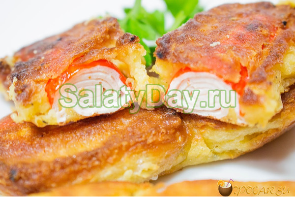 Крабовые палочки в кляре