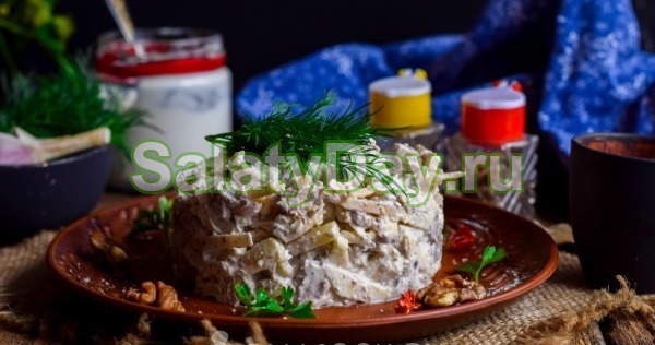 Салат "Сытный"