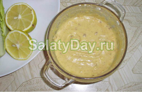 Как правильно приготовить соус Цезарь классический