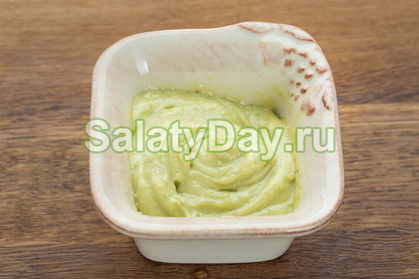 Соус Цезарь классический с горчицей и каперсами