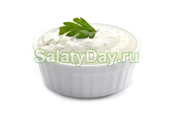 Соус "Цезарь" с каперсами