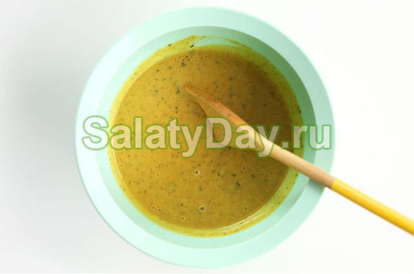 Заправка с дижонской горчицей