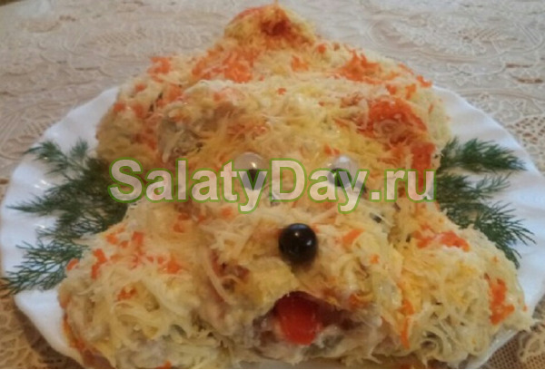Салат «Милый дружок»