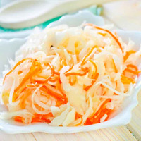 Быстрая маринованная капуста