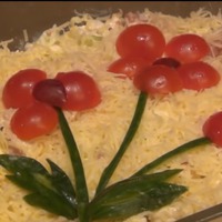 Салат Дамский каприз