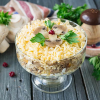 Салат Белая ночь