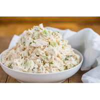 Простой салат из курицы