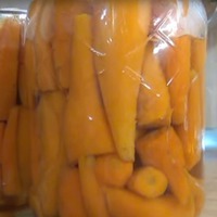 Салат из моркови на зиму