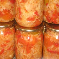 Салат из капусты на зиму