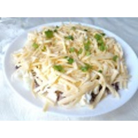 Пошаговый рецепт салата 