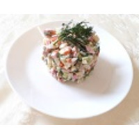 Пошаговый рецепт салата 