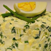 Салат из яиц