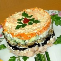 Салат Обжорка