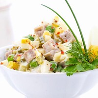 Зимний салат