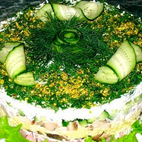 Самые вкусные салаты