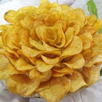 Салат с чипсами