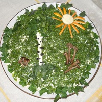 Салат Полянка