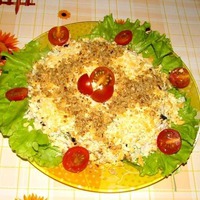 Салат Каприз