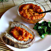 Закуска из кабачков