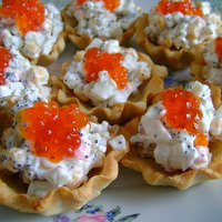 Закуски на праздничный стол