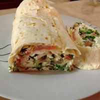Закуски из лаваша