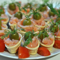 Легкие закуски на скорую руку