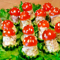 Праздничные закуски