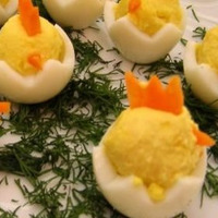Закуски на детский день рождения