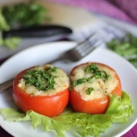 Фаршированные помидоры на закуску