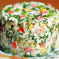 Салат «Королевский»