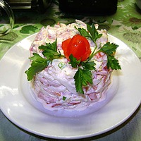 Салат Купеческий